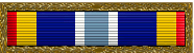Air Force Expeditionary Ribbon With Gold Frame - Superthin Ribbons