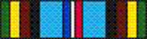 Armed Forces Expeditionary Medal Ribbon - super thin ribbons