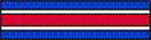 Army Reserve Components Overseas Training Ribbon - Super thin ribbons