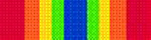 Army Service Ribbon - super thin ribbons