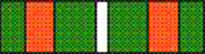 Coast Guard Achievement Medal Ribbon - superthinribbons
