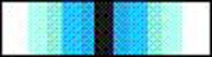 Coast Guard Arctic Service Medal Ribbon - Superthinribbons