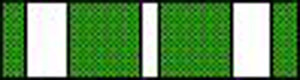 Coast Guard Commendation Medal Ribbon - Superthinribbons