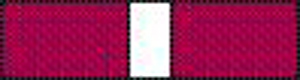 Coast Guard Good Conduct Medal Ribbon - superthinribbons