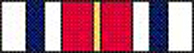 Coast Guard Basic Training Honor Graduate Ribbon - Superthinribbons