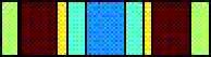 Commandant's Letter of Commendation Ribbon - super thin ribbons