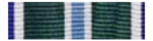 Coast Guard Meritorious Unit Award - Super thin ribbons