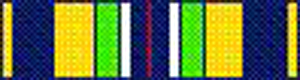 Coast Guard Recruiting Ribbon - Super Thin Ribbons