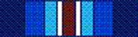 Coast Guard Restricted Duty Ribbon - super thin ribbons