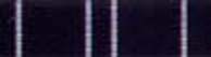 Coast Guard Rifle Marksman Ribbon - super thin ribbons