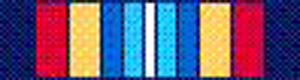 Coast Guard Sea Service Ribbon - SuperThinRibbons