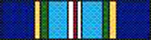 Coast Guard Special Operations Service Ribbon - Super thin ribbons