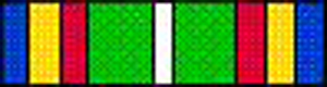 Coast Guard Unit Commendation Ribbon - Superthinribbons
