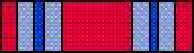 Air Force Combat Readiness Medal Ribbon - superthinribbons