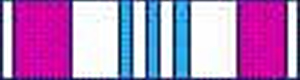 Defense Meritorious Service Medal Ribbon - SuperThin ribbons