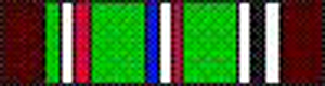 European - African - Middle Eastern Campaign Medal Ribbon