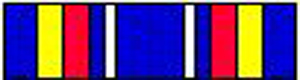 Global War On Terrorism Service (GWOTS) Medal Ribbon - SuperThinRibbons
