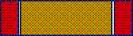 Gold Lifesaving Medal Ribbon - superthinribbons