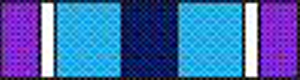 Humanitarian Service Ribbon - Super thin ribbons