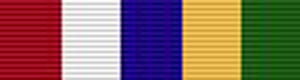 Inter-American Defense Board Medal Ribbon - superthin ribbons