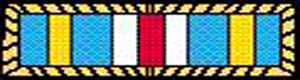Joint Meritorious Unit Award With Gold Frame - SuperThinRibbons