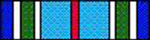 Joint Service Achievement Medal Ribbon - super thin ribbons