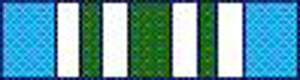 Joint Service Commendation Medal Ribbon - Superthin Ribbons