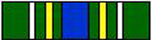 Korean Defense Service Medal Ribbon - superthiribbons