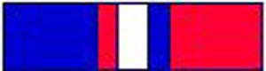 Kosovo Campaign Medal Ribbon - Superthinribbons