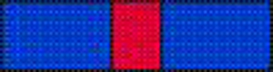 Marine Corps Recruiting Ribbon - super thin ribbons