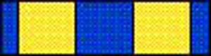 Navy Expeditionary Medal Ribbon - super thin ribbons