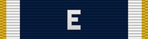 Navy E Ribbon - super thin ribbons