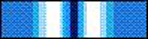 Navy Arctic Service Ribbon - superthinribbons
