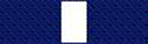 Navy Cross Ribbon - SuperThin Ribbons
