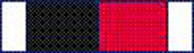 Navy Occupation Medal Ribbon - superthin ribbons