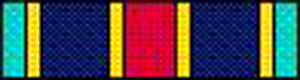 Navy and Marine Corps Overseas Service Ribbon - super thin ribbons