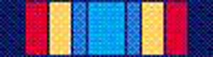 Navy Sea Service Deployment Ribbon - Super Thin Ribbons