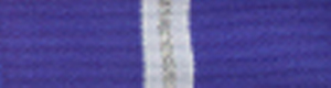 NATO Non-Article 5 Balkans Medal Ribbon - super thin ribbons