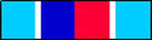 United Nations Mission in Haiti Ribbon - Super Thin Ribbons