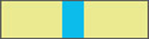 United Nations Iraq / Kuwait Observer Mission Ribbon - super thin ribbons