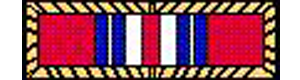 Army Valorous Unit Citation Ribbon With Gold Frame - Super Thin Ribbons