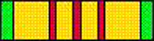 Vietnam Service Medal Ribbon - SuperThinRibbons