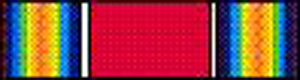 World War II Victory Medal Ribbon - super thin ribbons