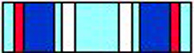 Air & Space Campaign Medal Ribbon - Superthin ribbons