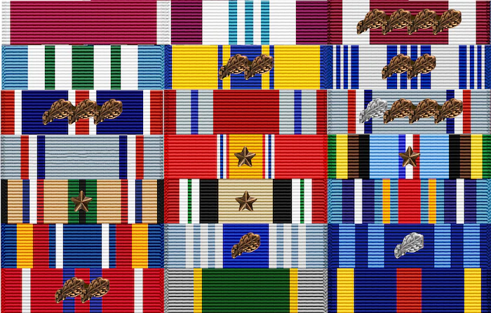 How to Build an Army Ribbon Rack (Step-by-Step)