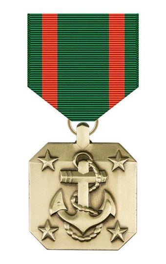 Navy and Marine Corps Achievement Medal military award ribbon - SuperThin Ribbons