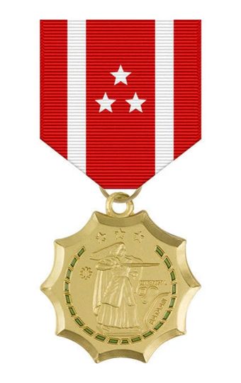 Philippine Defense Medal military award ribbon - SuperThin Ribbons