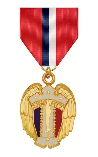 Philippine Liberation Medal military award ribbon - SuperThin Ribbons
