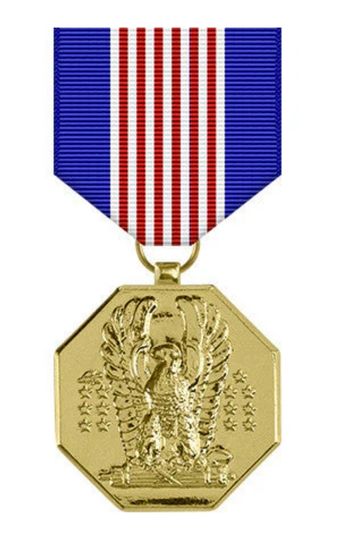 Soldier’s Medal military award decoration ribbon - SuperThin Ribbons
