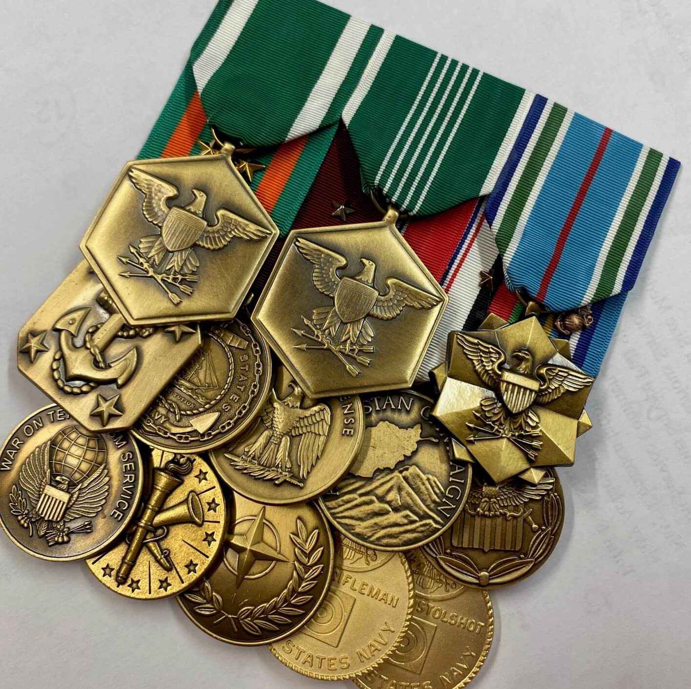 Mini Medals vs Full Size Medals: When to Wear Each